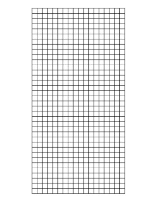 weld mesh sheet galvanised 2X2 8G 3ft x 6ft